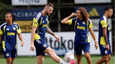Fenerbahçe, Gaziantep FK maçı hazırlıklarını tamamladı