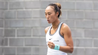 Qinwen Zheng, ABD Açık'ta çeyrek finalde