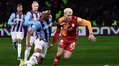 Trabzonspor-Galatasaray maçının ilk 11'leri belli oldu