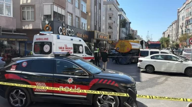 Küçükçekmece’de su tankerinin çarptığı kadın hayatını kaybetti