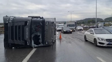 İstanbul’da sabah trafiği kilitlendi