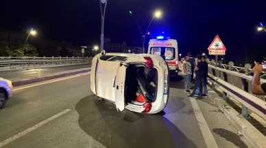 Kaza sonrası yürek burkan görüntü! Kardeşi gözyaşlarına boğuldu