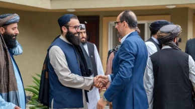 MİT Başkanı İbrahim Kalın Afganistan'da!