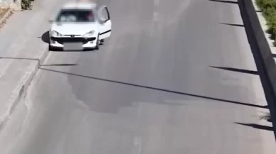 Denetimi görünce yolcuyla yer değiştirdi!