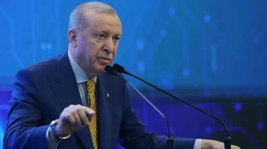 Cumhurbaşkanı Erdoğan İstanbul'da kitaba vefa programında konuşuyor