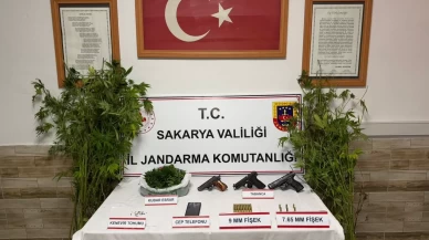 Sakarya’da 3 ilçede uyuşturucu operasyonu