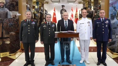 Bakan Güler’den Kara Kuvvetleri Komutanlığı’na ziyaret