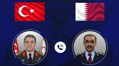 Bayraktaroğlu, Katar Genelkurmay Başkanı ile görüştü