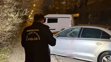 Husumetlisi takip edip tabancayla vurdu