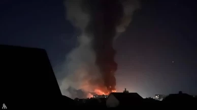 Rusya'ya seçimin son günü İHA saldırısı!