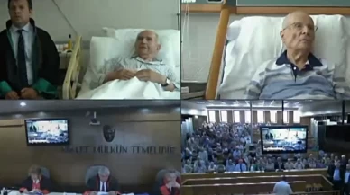 İşte Kenan Evren'in müebbet aldığı karar duruşması