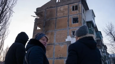 Rusya Ukrayna'da Pavlohrad kentini vurdu!