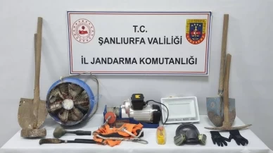 Define arayan iki şüpheli jandarma tarafından yakalandı