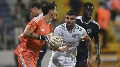 Kasımpaşa ile Konyaspor berabere kaldı!