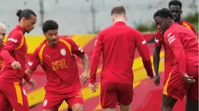 Galatasaray’ın Trabzonspor kamp kadrosu açıklandı