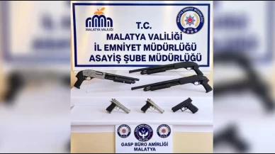 Malatya’da iş yeri kurşunlama operasyonu: 5 şüpheli tutuklandı
