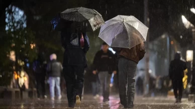 Meteorolojiden sis ve kuvvetli sağanak uyarısı