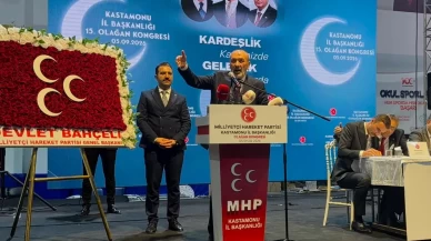 MHP'li Yaşar Yıldırım’dan Kastamonu’da net mesaj: 'Emanetleri geri istiyoruz!'