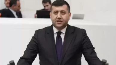MHP'li Ersoy, Süleymanlı Mahallesi'ndeki afet riskini Meclis'e taşıdı