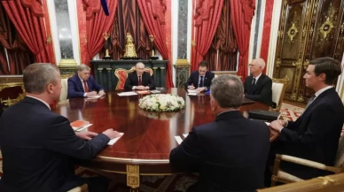 Putin'den Trump'a Ukrayna mesajı: “Siyasi ve diplomatik çözüm için ortak çalışmaya hazırız”