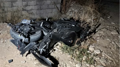 Muğla’da motosiklet ile otomobil çarpıştı