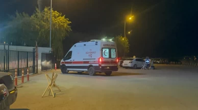Cezaevinde yangın çıktı! 17 mahkum hastanelik oldu