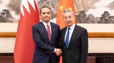 Katar ve Çin’den iş birliğini güçlendirme mesajı