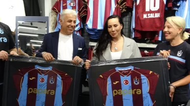 Trabzonspor taraftarı Asena sözünü tuttu!