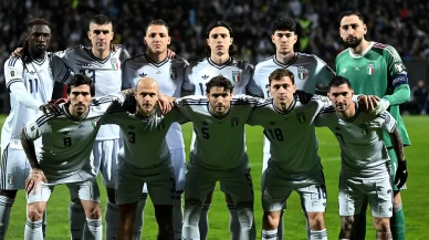 İtalya'nın Türkiye maçları kadrosu belli oldu