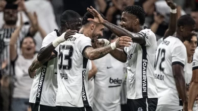 Beşiktaş, evinde Erzurumspor FK'yi farklı geçti