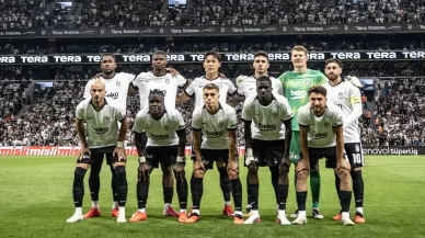 Beşiktaş-Marsilya maçının ilk 11'leri belli oldu
