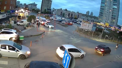 İstanbul’da ambulansa yol vermeyen sürücüye 466 bin lira ceza