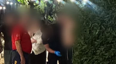 Darbedilen diğer çocuk da hastaneye kaldırıldı