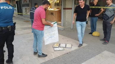 Kuyumcuya silahlı soygun girişimi: Esnaf şüpheliyi böyle yakaladı