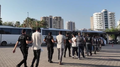 Mersin'de dev yasa dışı bahis operasyonu
