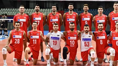 Türkiye - Almanya voleybol maçı ne zaman, saat kaçta?