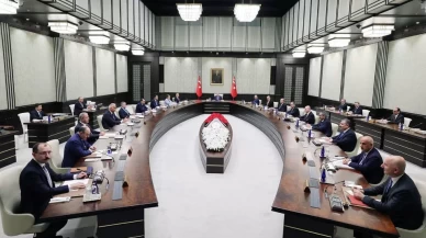 Cumhurbaşkanlığı Kabinesi toplandı