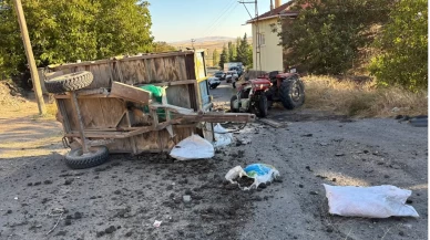 Nevşehir’de devrilen traktörden 3 gün sonra acı haber