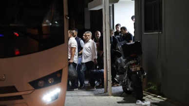Seferihisar Belediyesi'ne rüşvet ve yolsuzluk baskını, 47 şüpheli adliyede!