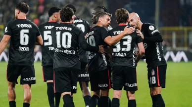 Kadıköy'de derbinin kazananı Beşiktaş!