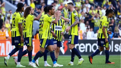 Fenerbahçe’den milli takımlara 13 futbolcu: A Milli Takım’a 5 isim