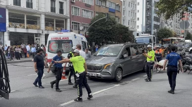 Fatih’te yolun karşısına geçen genç yaşamını yitirdi