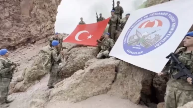Türk ve Somalili komandolar Erciyes Dağı’na tırmandı