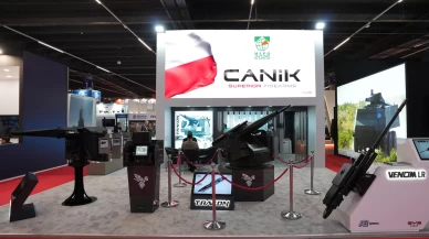 CANİK’ten Polonya’da gövde gösterisi: M3 FALCON ilk kez vitrine çıktı!