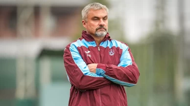Trabzonspor'da Thomas Reis ilk antrenmanına çıktı