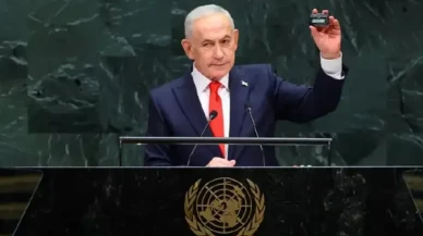 BM'den Netanyahu'nun çağrı cihazı şovuna tepki
