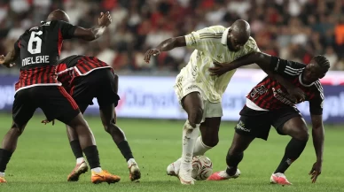 Fenerbahçe, Gaziantep deplasmanında kilidi açamadı