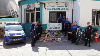 Haliliye’de bozuk ürün satan işletmeye 105 bin lira ceza