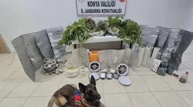 Konya’da uyuşturucu operasyonları: 41 şüpheli yakalandı, 6’sı tutuklandı