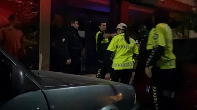 İnegöl’de ehliyetsiz ve 1,74 promil alkollü sürücü yakalandı